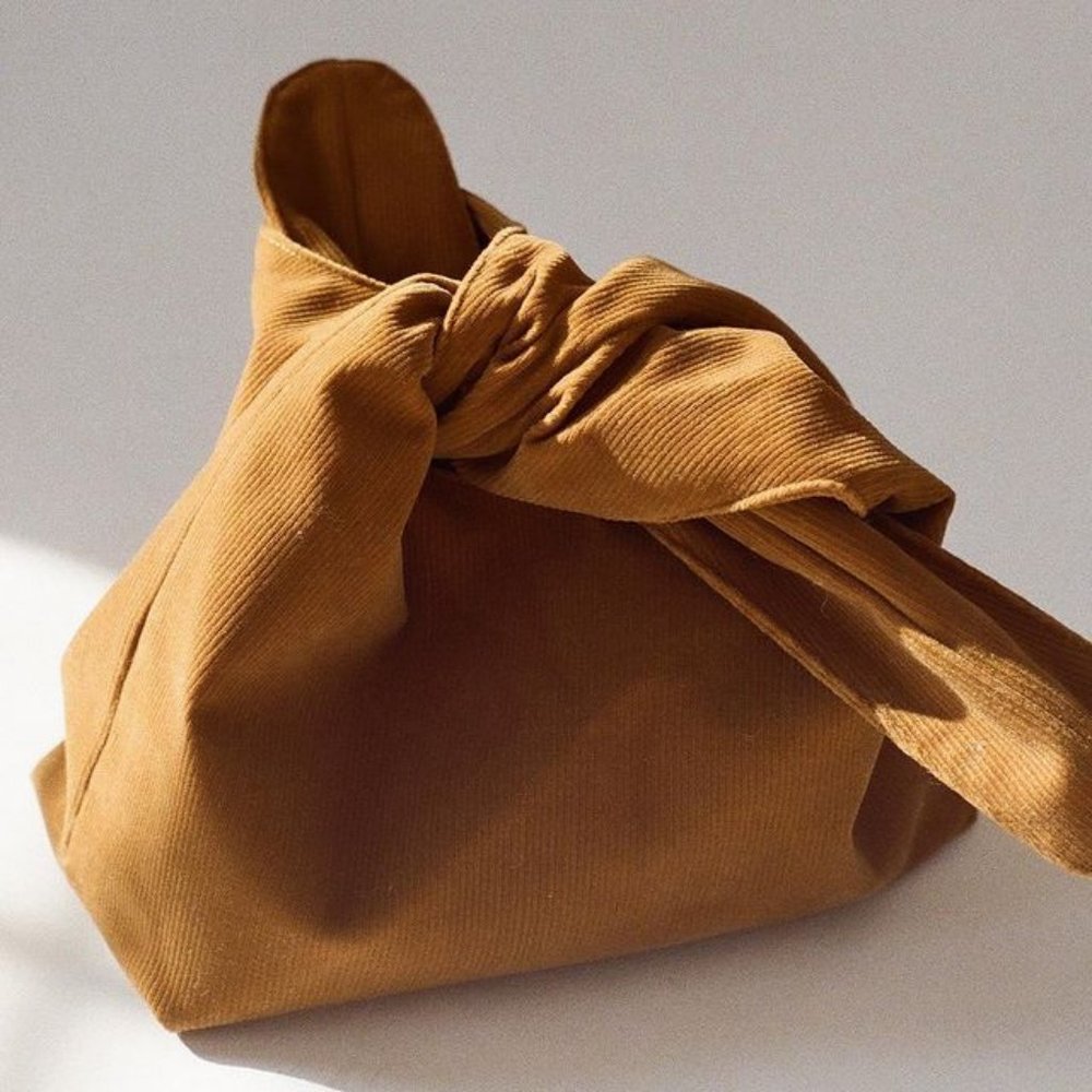 New Merit Signature Bag Minimalist Tie Corduroy